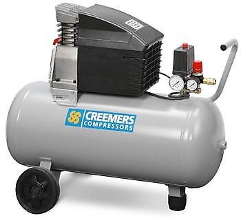 Creemers direct aangedreven mobiele compressor mobiel 270/90 - Webshop Gereedschapknaller.nl online tools kopen