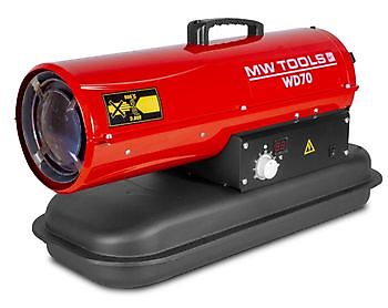 Mw-Tools Dieselheater 20KW warmeluchtblazer heteluchtkanon