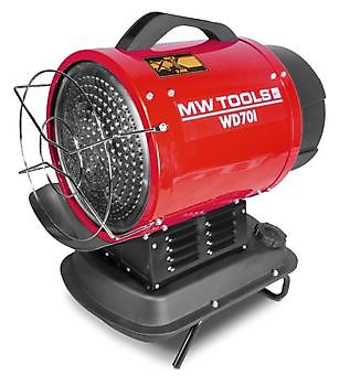Mw-tools Infrarood heteluchtkanon warmteblazer 20kw
